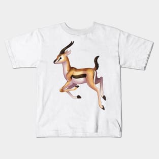 Cozy Gazelle Kids T-Shirt